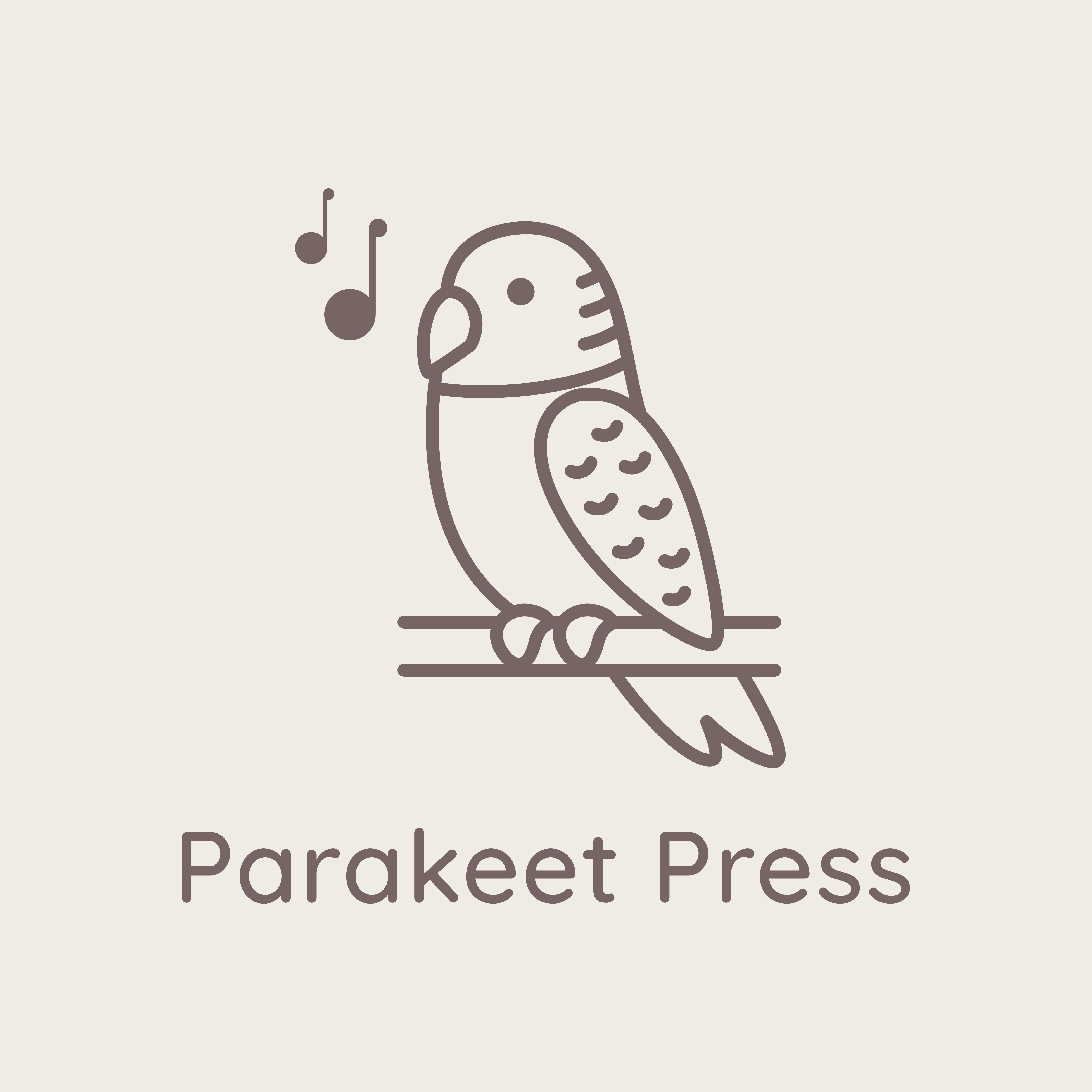 Parakeet Press Logo